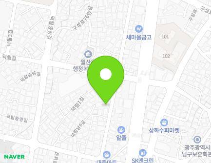 28-2 Guseong-ro 78beon-gil, Nam-gu, Gwangju, Republic of Korea Map