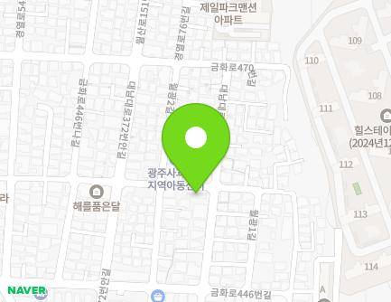26 Geumhwa-ro 456beon-gil, Nam-gu, Gwangju, Republic of Korea Map