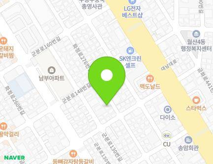 27 Geumhwa-ro 415beon-gil, Nam-gu, Gwangju, Republic of Korea Map