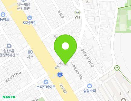 4-1 Subakdeung-ro, Nam-gu, Gwangju, Republic of Korea Map