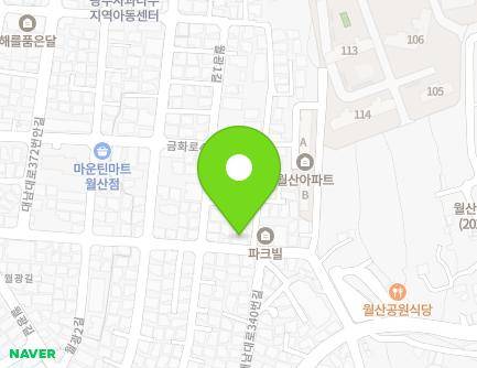 37 Daenam-daero 340beon-gil, Nam-gu, Gwangju, Republic of Korea Map