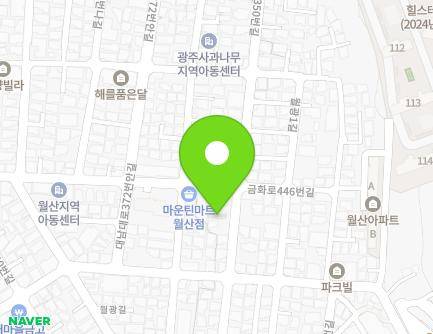 33 Daenam-daero 350beon-gil, Nam-gu, Gwangju, Republic of Korea Map