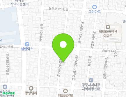 20 Geumhwa-ro 446beonna-gil, Nam-gu, Gwangju, Republic of Korea Map