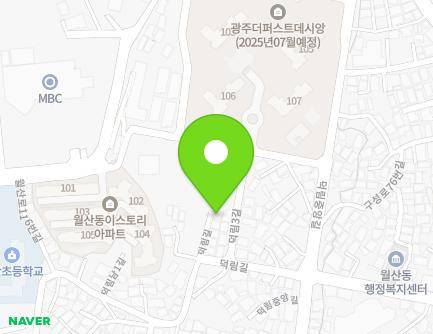 30-8 Deongnim-gil, Nam-gu, Gwangju, Republic of Korea Map