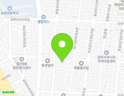 8 Geumhwa-ro 456beon-gil, Nam-gu, Gwangju, Republic of Korea Map