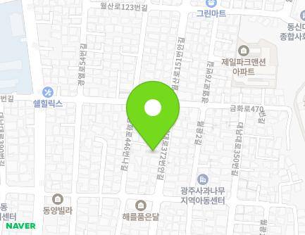 27-1 Daenam-daero 372beonan-gil, Nam-gu, Gwangju, Republic of Korea Map