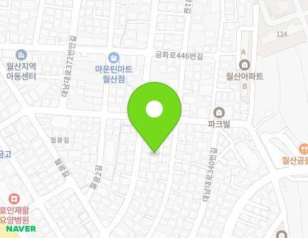 19-10 Subakdeung-ro 47beon-gil, Nam-gu, Gwangju, Republic of Korea Map