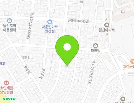 19-12 Subakdeung-ro 47beon-gil, Nam-gu, Gwangju, Republic of Korea Map