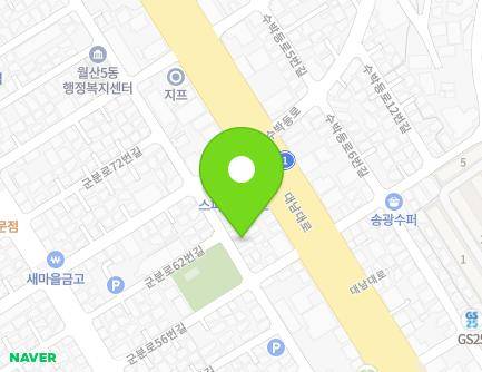 55 Geumhwa-ro 422beon-gil, Nam-gu, Gwangju, Republic of Korea Map