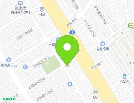 5 Daenam-daero 307beon-gil, Nam-gu, Gwangju, Republic of Korea Map