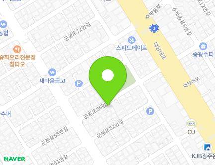 6-1 Gunbun-ro 56beon-gil, Nam-gu, Gwangju, Republic of Korea Map