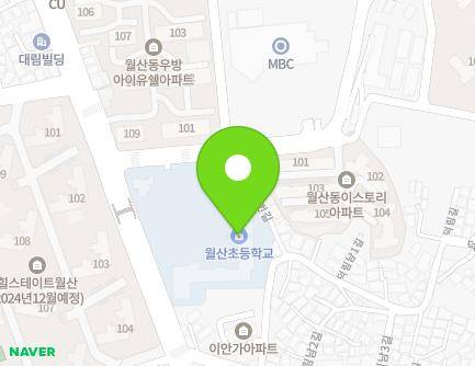 6 Wolsan-ro 116beon-gil, Nam-gu, Gwangju, Republic of Korea Map
