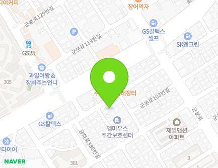 13 Gunbun-ro 109beon-gil, Nam-gu, Gwangju, Republic of Korea Map