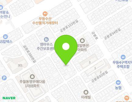 20-1 Geumhwa-ro 394beon-gil, Nam-gu, Gwangju, Republic of Korea Map