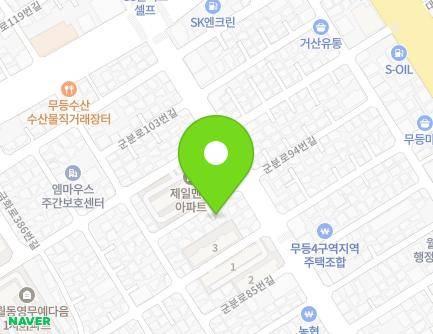 3-1 Gunbun-ro 93beon-gil, Nam-gu, Gwangju, Republic of Korea