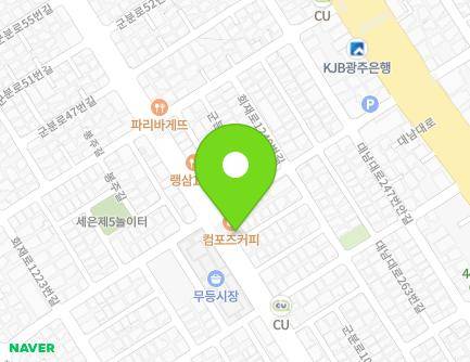 30-1 Gunbun-ro, Nam-gu, Gwangju, Republic of Korea
