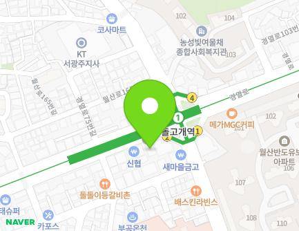 82 Gyeongyeol-ro, Nam-gu, Gwangju, Republic of Korea