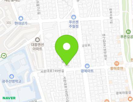 30 Seomun-daero 749beon-gil, Nam-gu, Gwangju, Republic of Korea Map