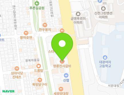 739 Seomun-daero, Nam-gu, Gwangju, Republic of Korea Map