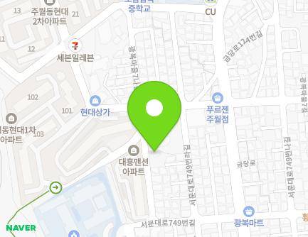 11 Seomun-daero 749beonra-gil, Nam-gu, Gwangju, Republic of Korea Map