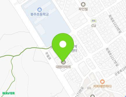 36 Gunbun-ro 33beon-gil, Nam-gu, Gwangju, Republic of Korea Map