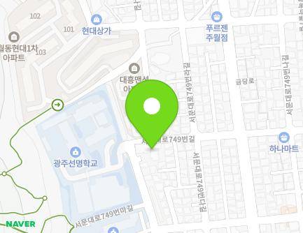 35 Seomun-daero 749beon-gil, Nam-gu, Gwangju, Republic of Korea Map