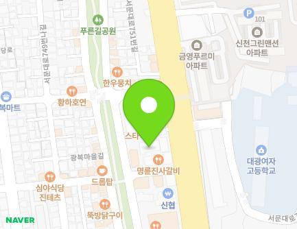 741 Seomun-daero, Nam-gu, Gwangju, Republic of Korea Map