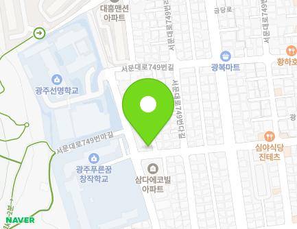 26-1 Gwangbongmaeul 6-gil, Nam-gu, Gwangju, Republic of Korea Map