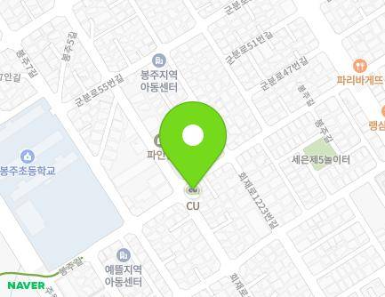 36-1 Hoejae-ro 1217beon-gil, Nam-gu, Gwangju, Republic of Korea Map