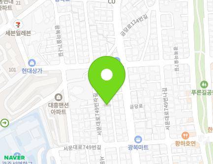 28-13 Seomun-daero 749beon-gil, Nam-gu, Gwangju, Republic of Korea Map