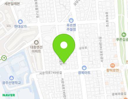 2 Seomun-daero 749beonra-gil, Nam-gu, Gwangju, Republic of Korea Map