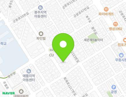 32-4 Hoejae-ro 1217beon-gil, Nam-gu, Gwangju, Republic of Korea Map