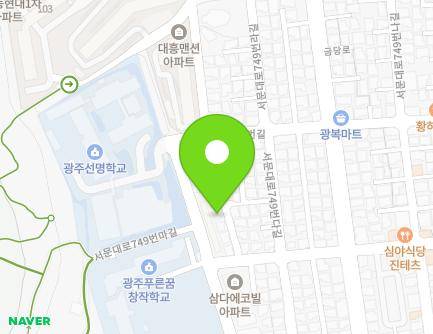 26-7 Gwangbongmaeul 6-gil, Nam-gu, Gwangju, Republic of Korea Map