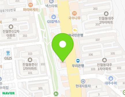 683 Seomun-daero, Nam-gu, Gwangju, Republic of Korea Map