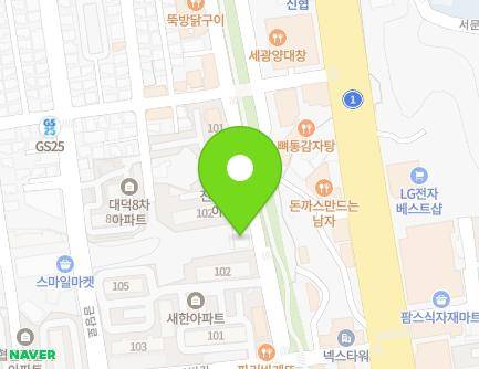 57 Gwangbongmaeul-gil, Nam-gu, Gwangju, Republic of Korea Map