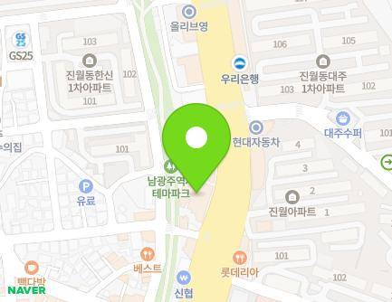 665 Seomun-daero, Nam-gu, Gwangju, Republic of Korea Map
