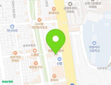 737-1 Seomun-daero, Nam-gu, Gwangju, Republic of Korea Map