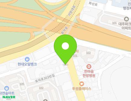 303 Hyodeok-ro, Nam-gu, Gwangju, Republic of Korea Map