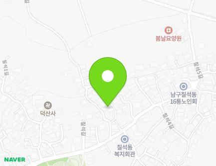 6 Chilseok 2-gil, Nam-gu, Gwangju, Republic of Korea Map