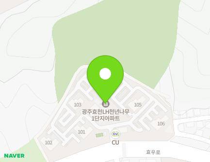 262 Hyou-ro, Nam-gu, Gwangju, Republic of Korea Map