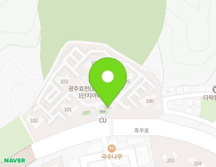 260 Hyou-ro, Nam-gu, Gwangju, Republic of Korea Map