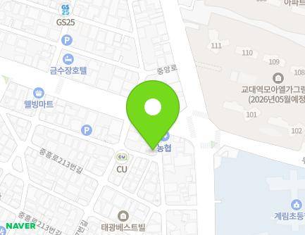 23 Jungheung-ro 241beon-gil, Dong-gu, Gwangju, Republic of Korea Map