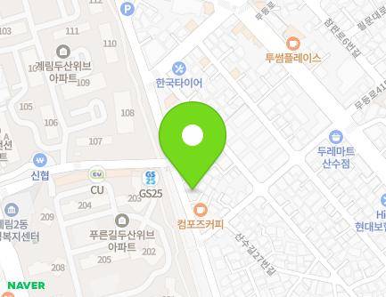 25 Mudeung-ro 384beon-gil, Dong-gu, Gwangju, Republic of Korea Map