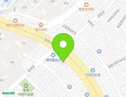 96 Pilmun-daero, Dong-gu, Gwangju, Republic of Korea Map