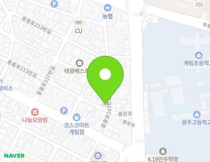 5 Jungheung-ro 241beon-gil, Dong-gu, Gwangju, Republic of Korea Map