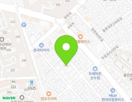 25 Sansu-gil 39beon-gil, Dong-gu, Gwangju, Republic of Korea Map