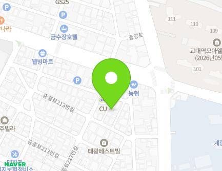14-25 Jungheung-ro 227beon-gil, Dong-gu, Gwangju, Republic of Korea Map