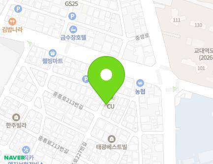 16-1 Jungheung-ro 227beon-gil, Dong-gu, Gwangju, Republic of Korea Map
