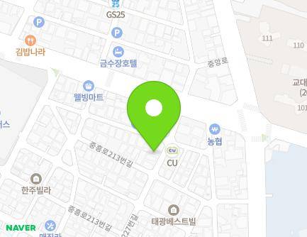 17 Jungheung-ro 227beon-gil, Dong-gu, Gwangju, Republic of Korea Map