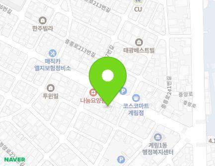 234-1 Jungheung-ro, Dong-gu, Gwangju, Republic of Korea Map